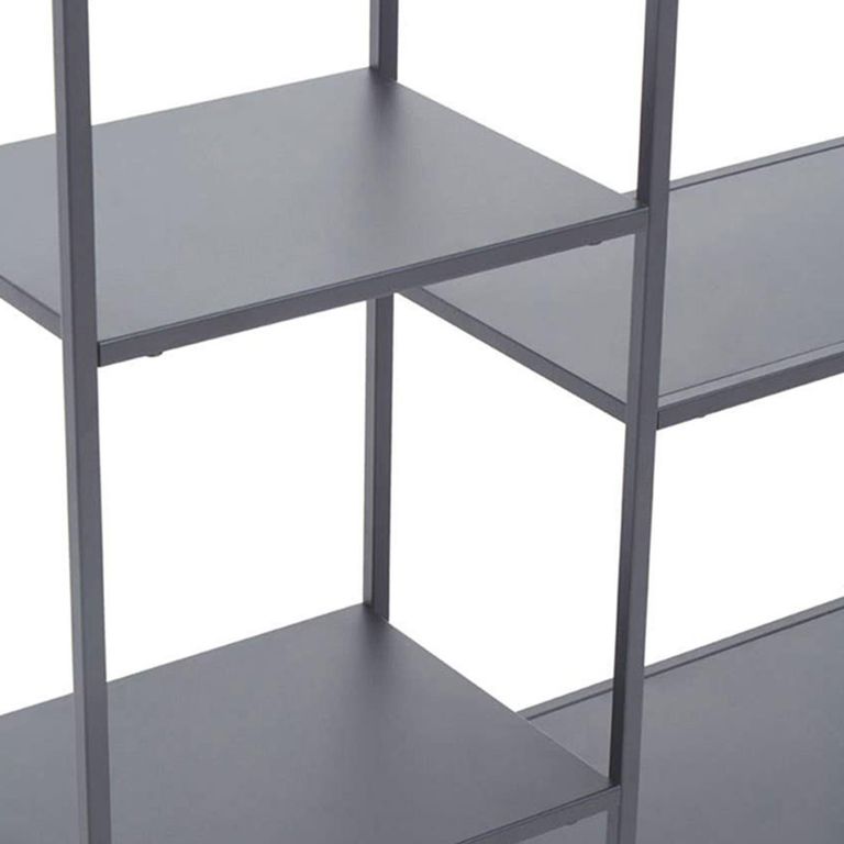 Acero Metal Multi Shelf Unit - Grey