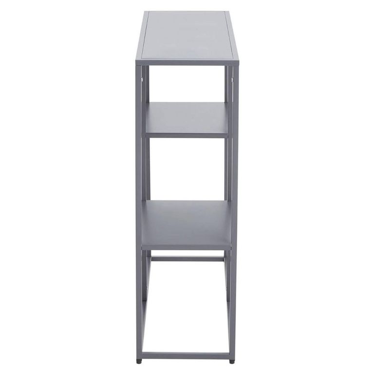 Acero Metal Shelving Unit - Grey