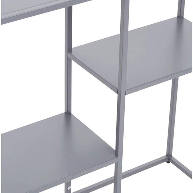 Acero Metal Shelving Unit - Grey