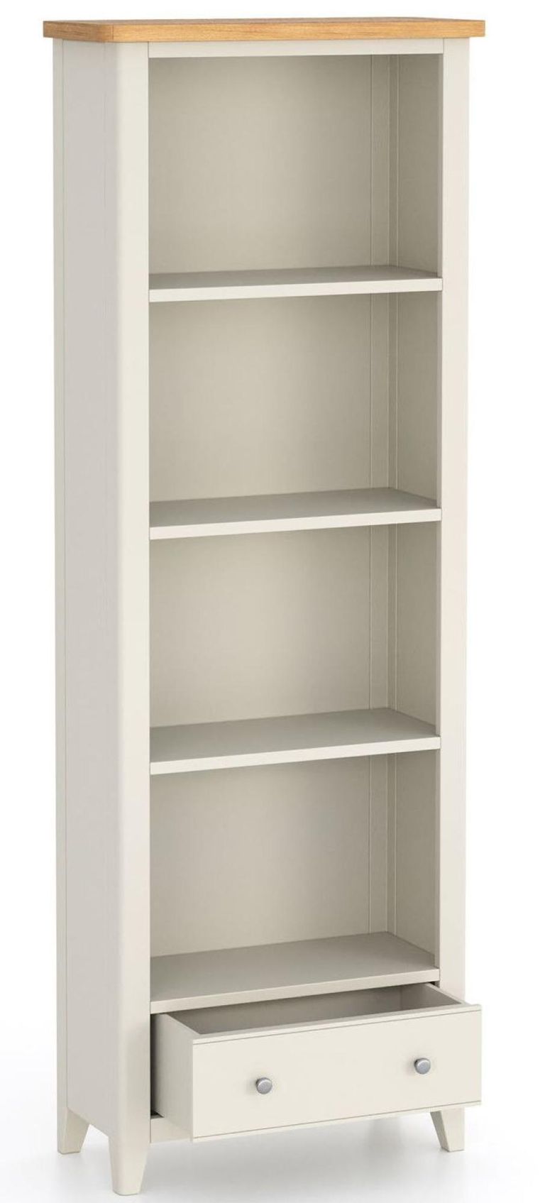 Arden Grey Painted Bookshelf