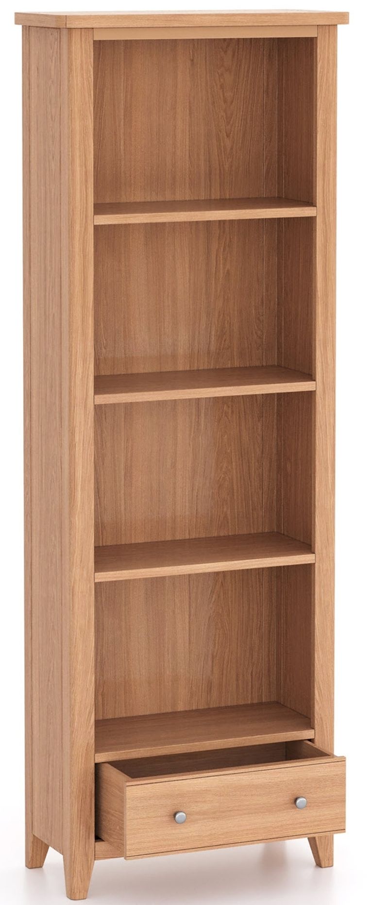 Arden Oak Tall Bookcase