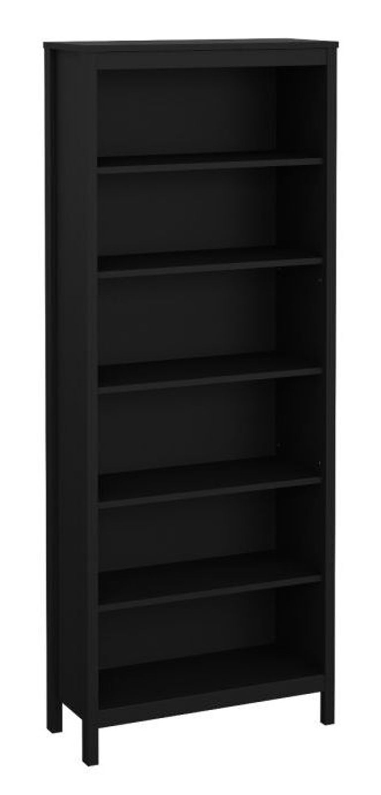Barcelona Black Bookcase