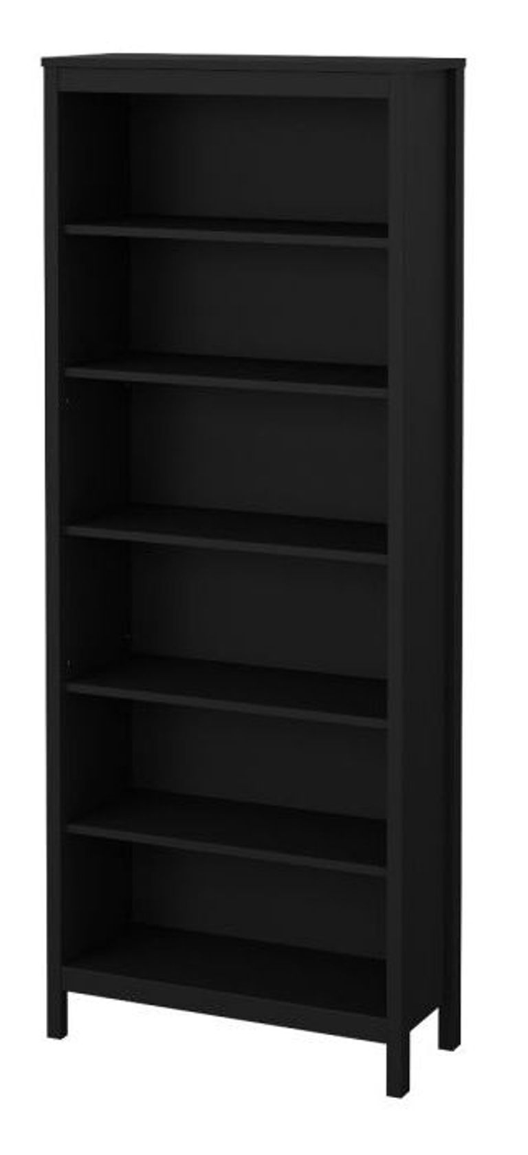 Barcelona Black Bookcase