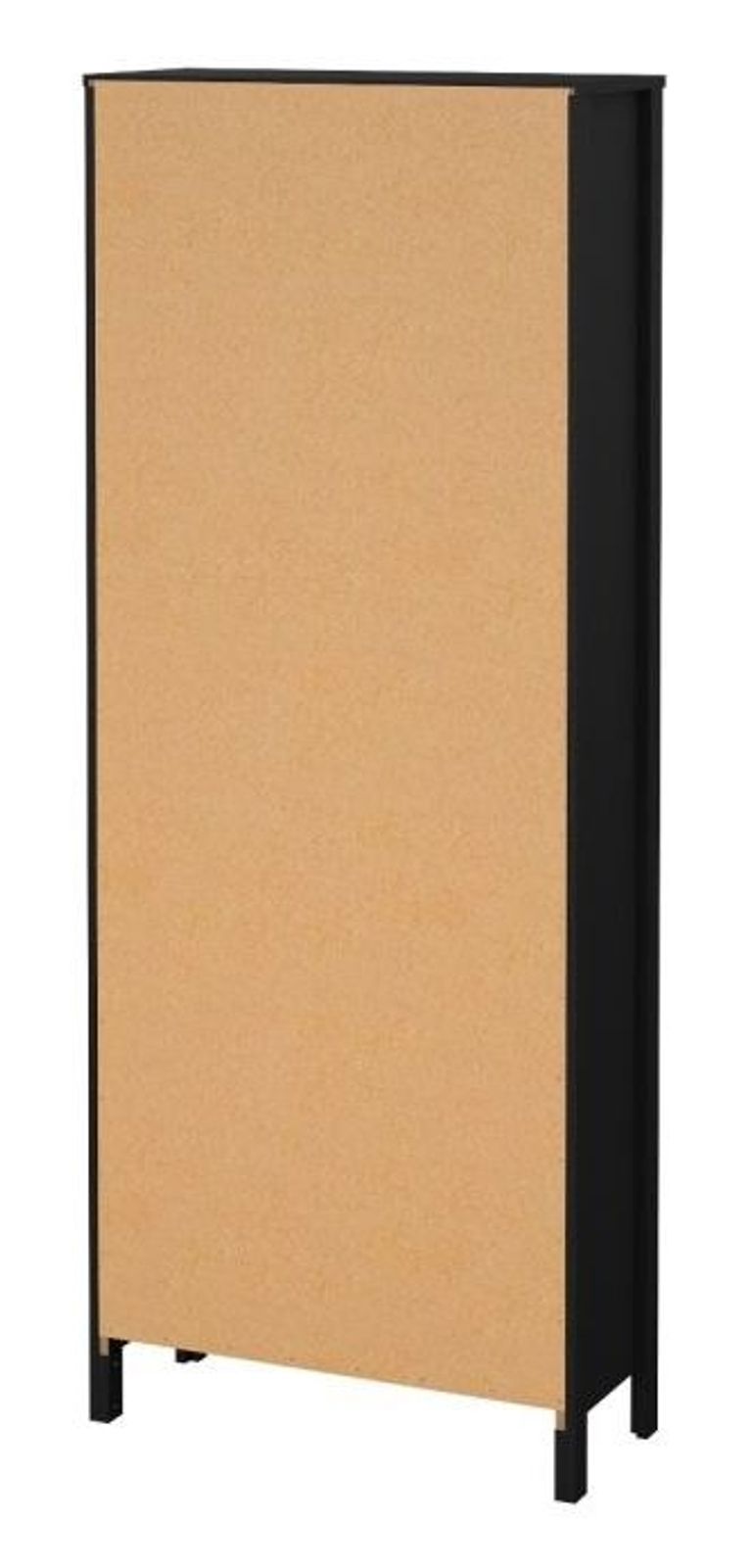 Barcelona Black Bookcase