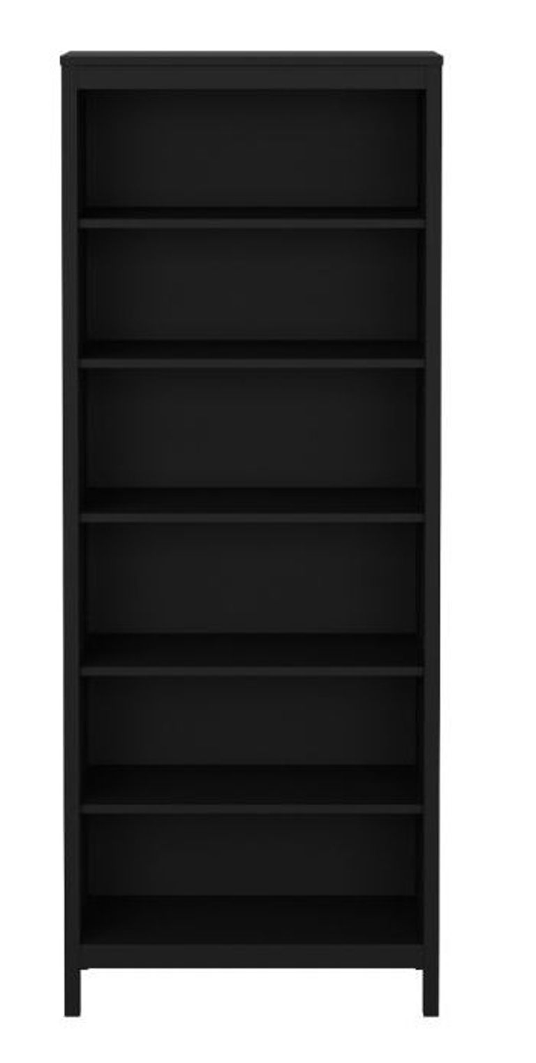 Barcelona Black Bookcase