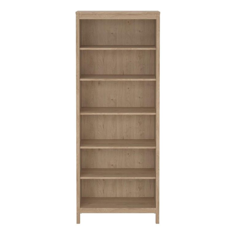 Barcelona Jackson Hickory Oak Bookcase