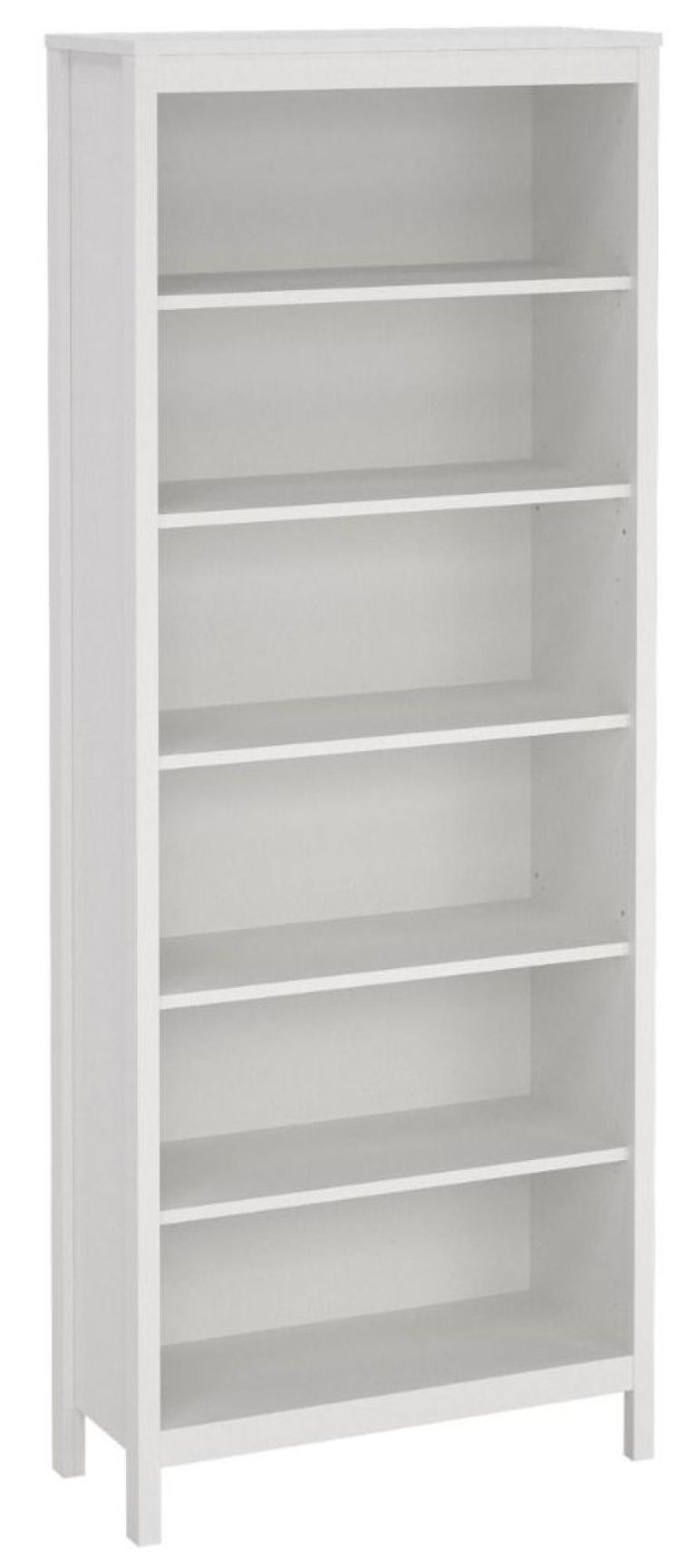 Barcelona White Bookcase
