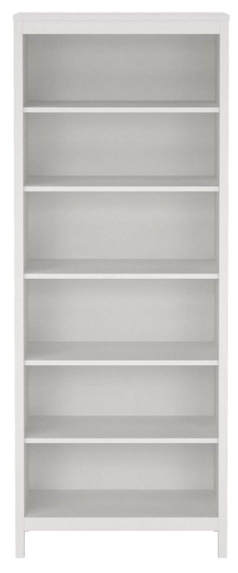 Barcelona White Bookcase