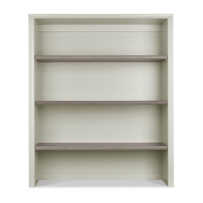 Bergen Grey Washed Oak & Soft Grey Wide Top Unit