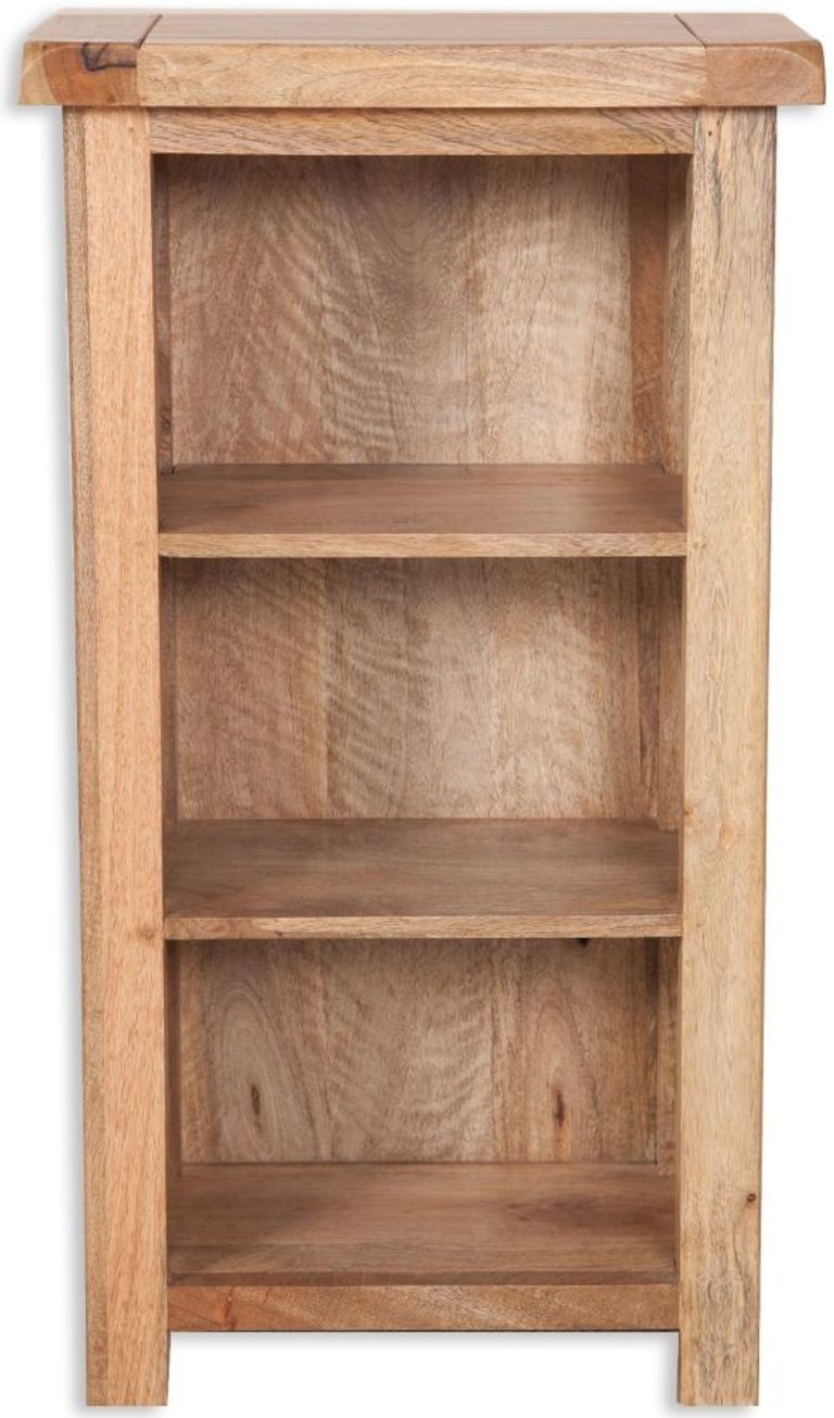 Bombay Solid Mango Wood Small Bookcase