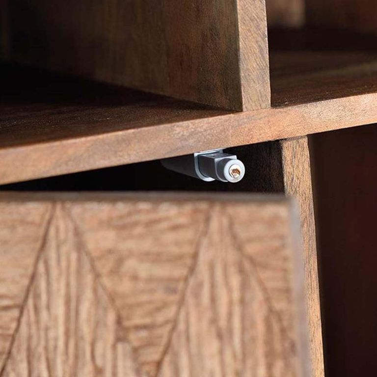 Bonham Bookcase - Mango Wood - Multi Door