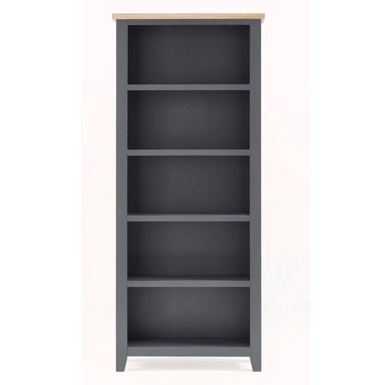Bordeaux Tall Bookcase - Grey