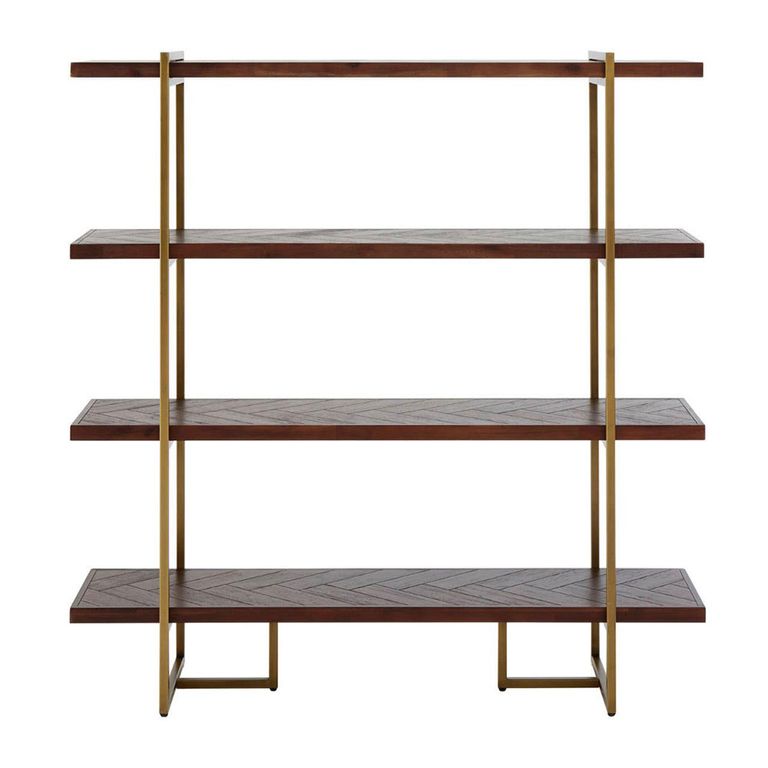 Brando Shelving Unit - Open - Acacia Wood