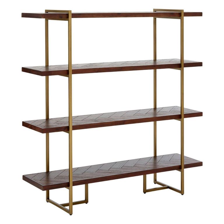 Brando Shelving Unit - Open - Acacia Wood
