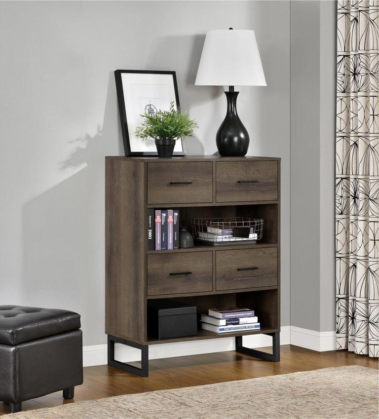 Cabell Brown Office Bookshelf - 9665096COMUK