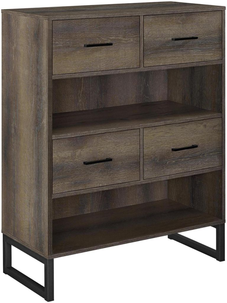 Cabell Brown Office Bookshelf - 9665096COMUK