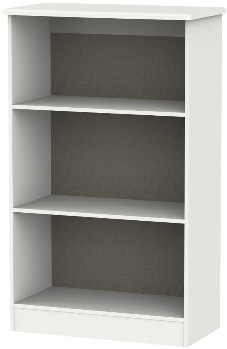 Camden Grey Bookcase