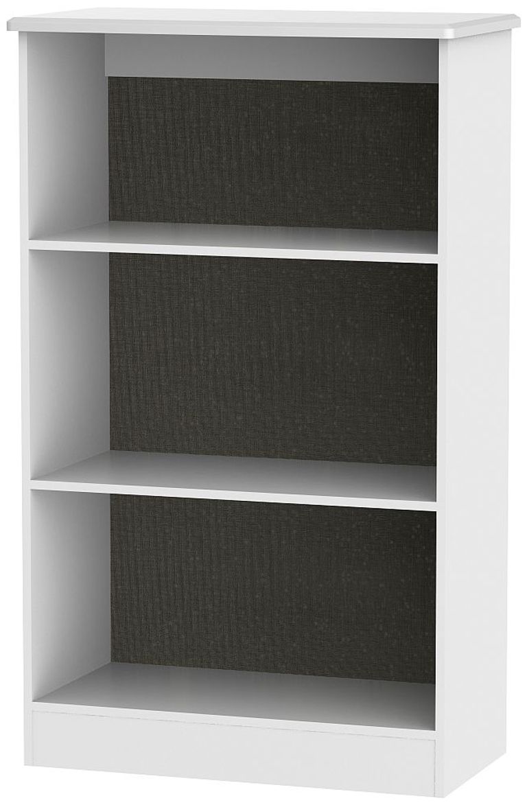Camden White Gloss Bookcase