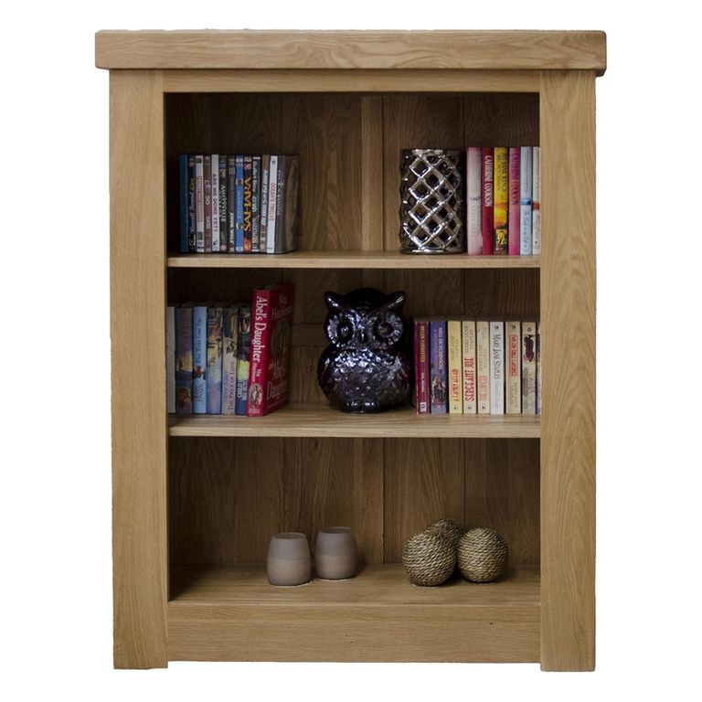 Bordeaux Small Bookcase - Oak