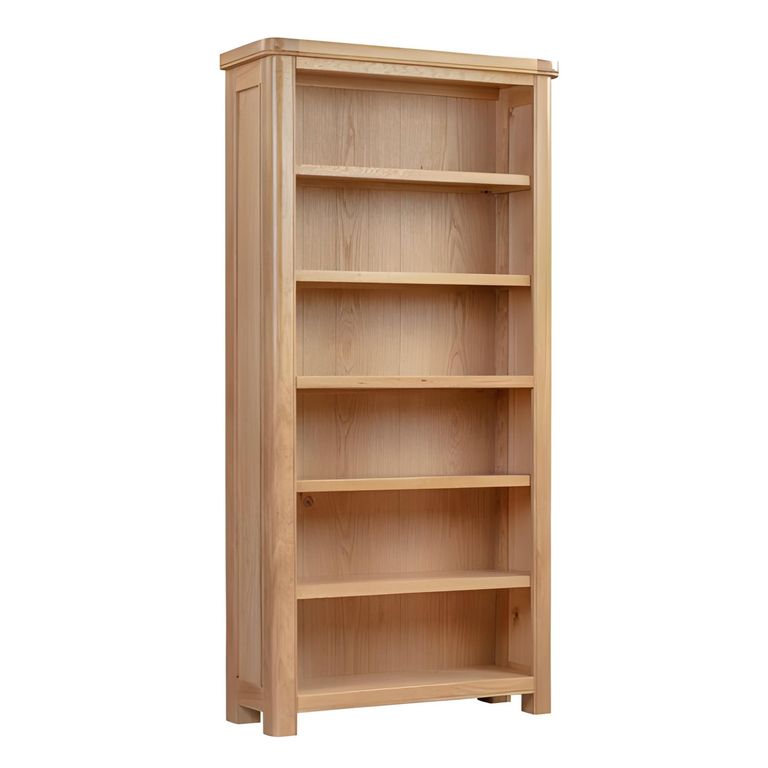 Clarion Bookcase - Tall - Oak