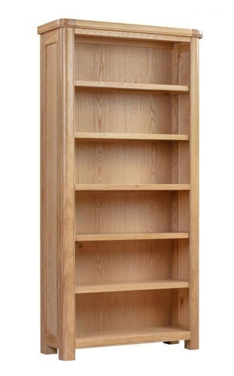 Clarion Bookcase - Tall - Oak