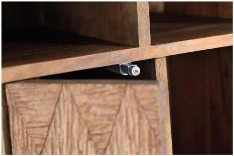 Clearance - Bonham Solid Mango Wood Bookcase - FSS15932