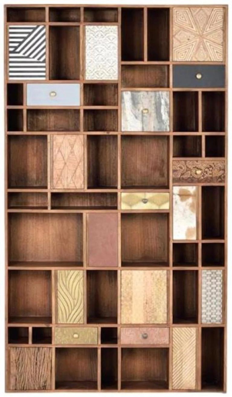 Clearance - Bonham Solid Mango Wood Bookcase - FSS15932