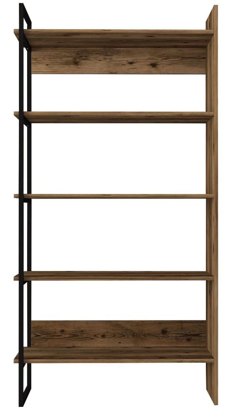 Clearance - Vander Walnut Bookshelf