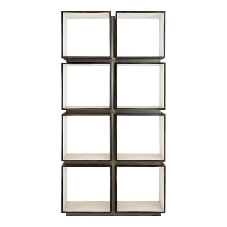 Compo Shelving Unit - Open - Silver Metal