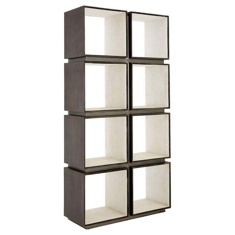 Compo Shelving Unit - Open - Silver Metal