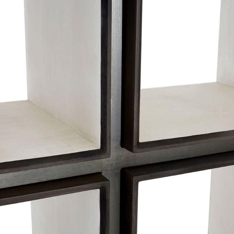 Compo Shelving Unit - Open - Silver Metal