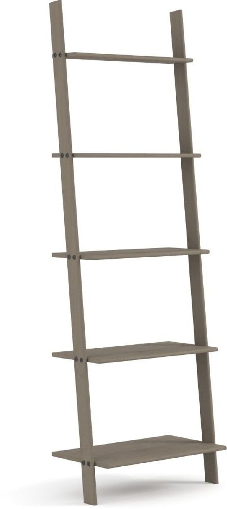 Corona Grey Mexican Pine Ladder Shelf Unit