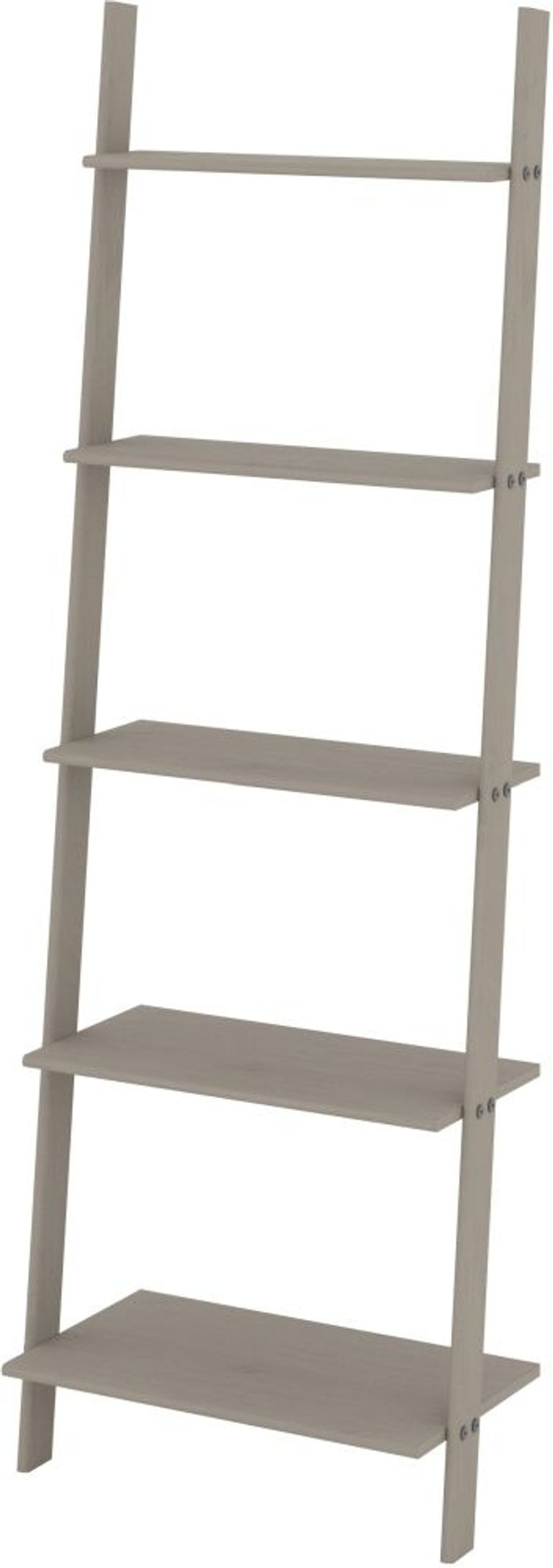 Corona Grey Mexican Pine Ladder Shelf Unit
