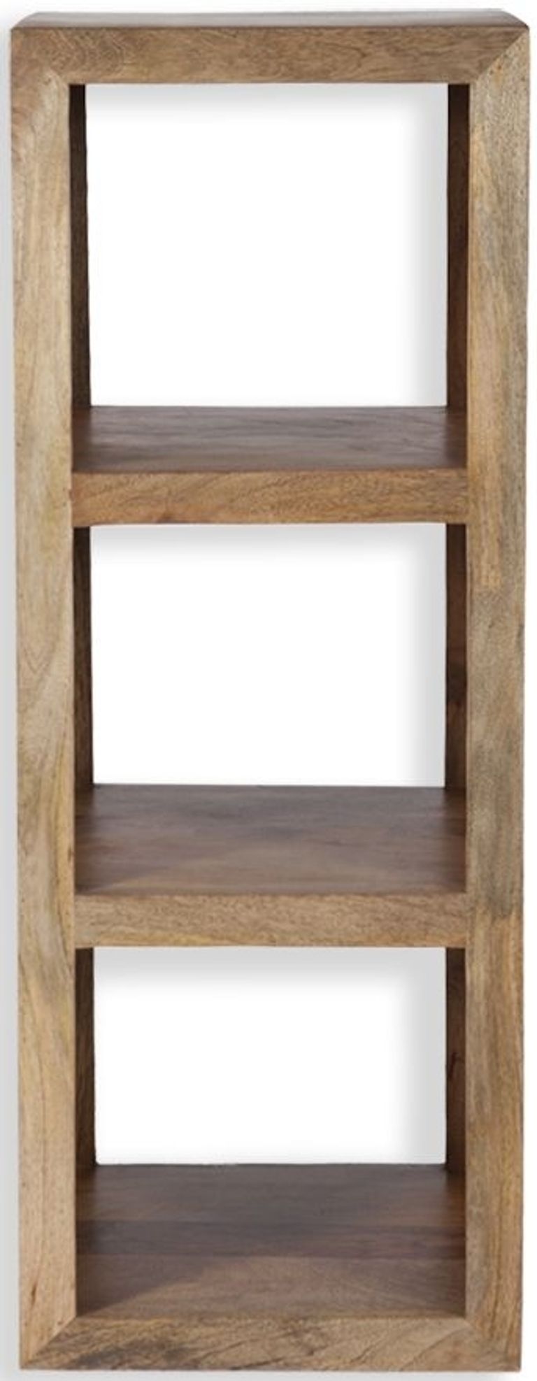 Cuban Natural Mango Wood Vertical 3 Hole