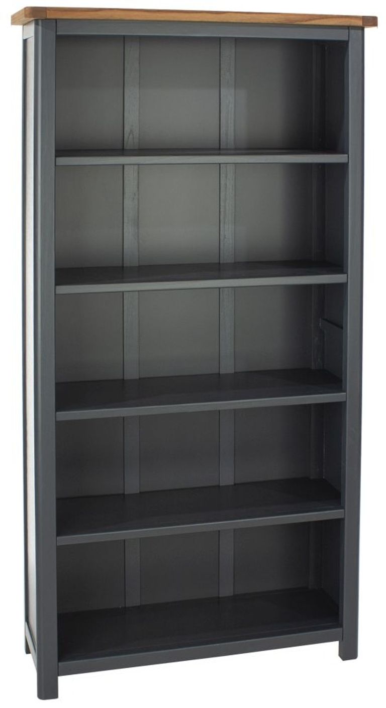 Dunkeld Blue Tall Bookcase 