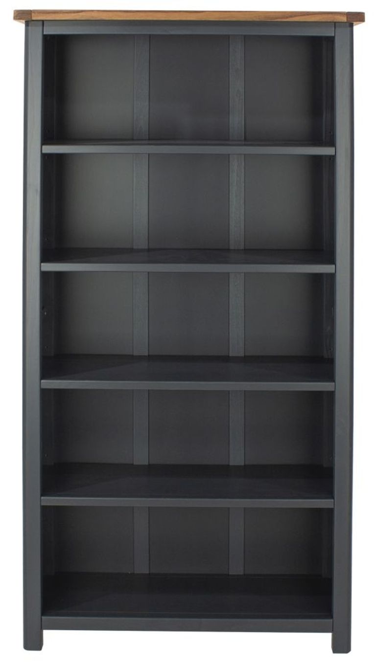 Dunkeld Blue Tall Bookcase 