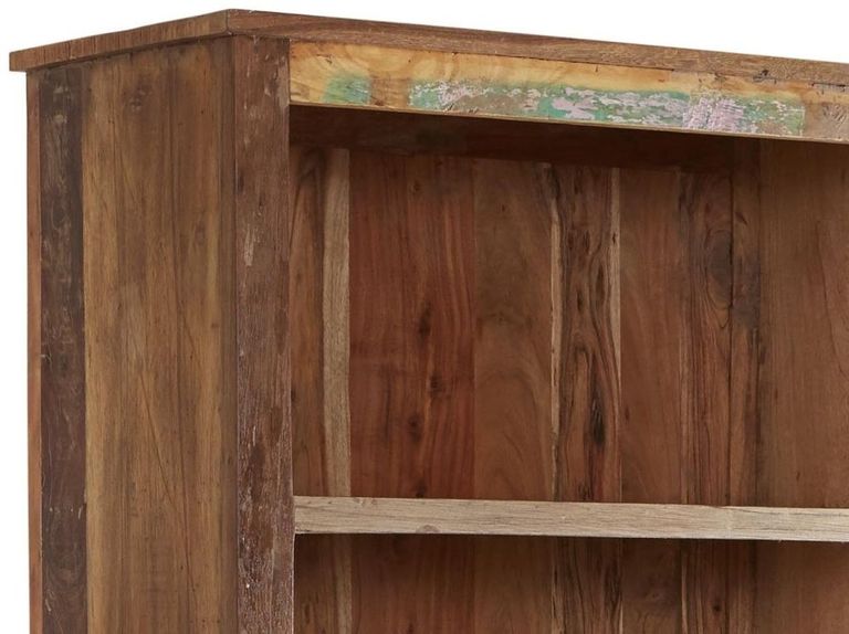 Diu Reclaimed Wood Large Bookcase
