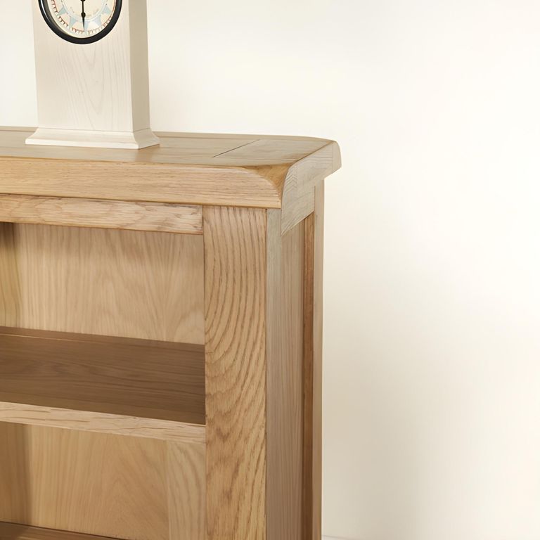 Dorset Bookcase - Narrow - Oak