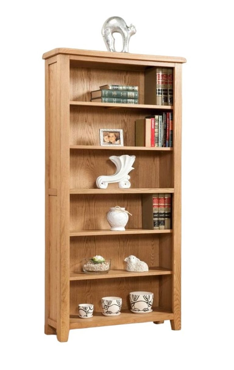 Dorset Bookcase - Tall - Oak