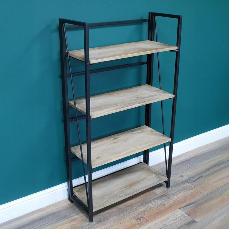 Shelves - Mango Wood and Metal