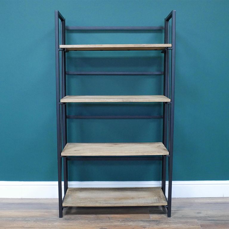 Shelves - Mango Wood and Metal
