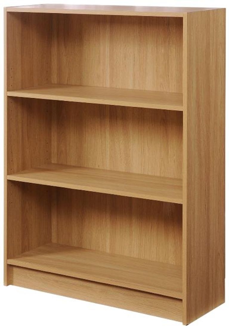 Edwards Low Wide Bookcase - Variant Available