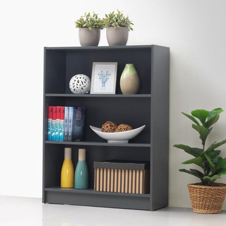 Edwards Low Wide Bookcase - Variant Available