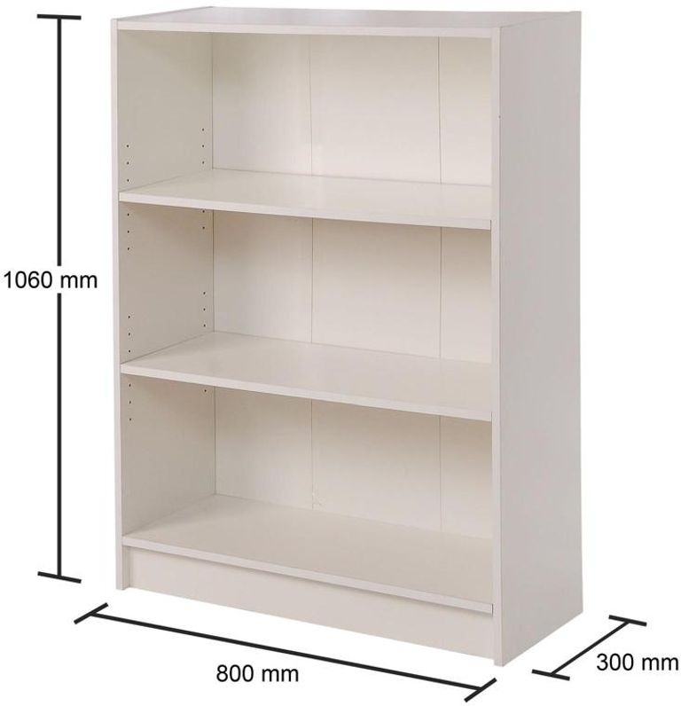 Edwards Low Wide Bookcase - Variant Available