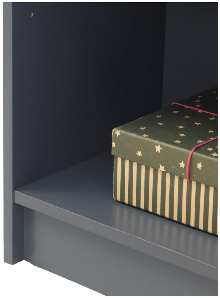 Edwards Low Wide Bookcase - Variant Available