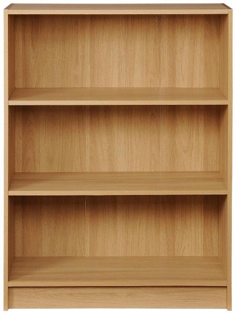 Edwards Low Wide Bookcase - Variant Available