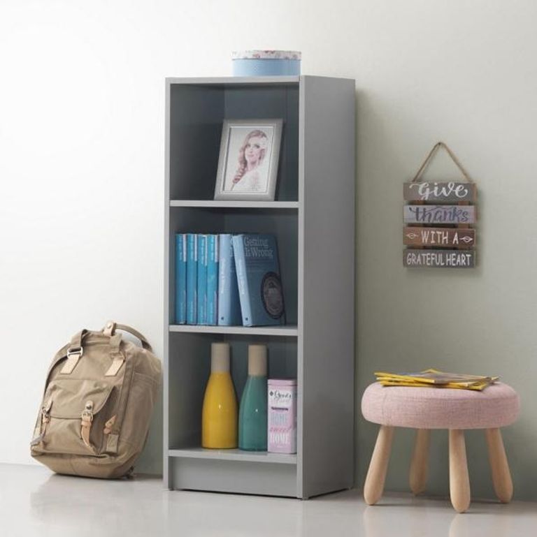 Edwards Medium Narrow Bookcase - Variant Available