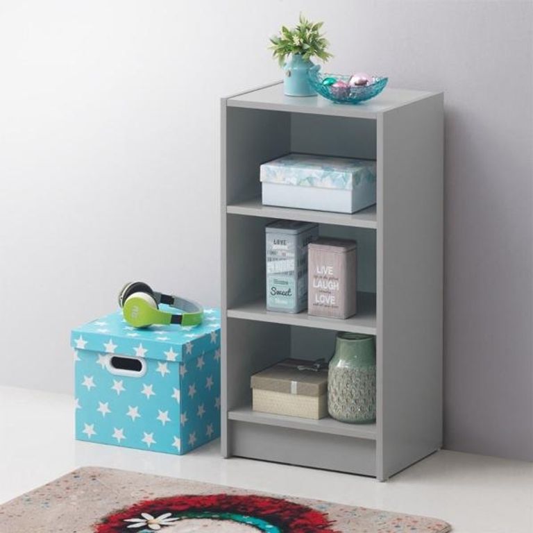 Edwards Small Narrow Bookcase - Variant Available