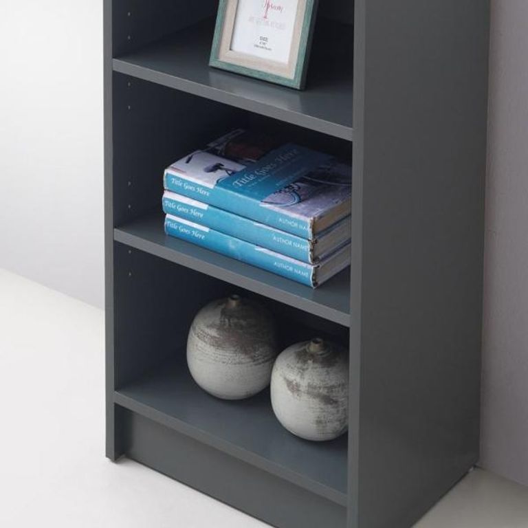 Edwards Small Narrow Bookcase - Variant Available