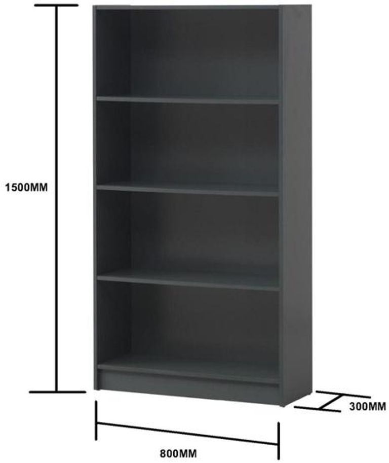 Edwards Tall Bookcase - Variant Available